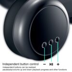 VRG PRO AUDIO VERSIÓN VERSIÓN AZUL LENTES CUBIERTAS ALL-INO UNO TELÉFONO MÓVIL 3D VRGOS VR - Imagen 4
