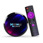 H96 Max 8K Ultra HD Smart TV Box Android 13.0 Media Player con control remoto, RK3528 Quad-Core, 2GB+16GB, 2GB+16GB