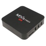 MXQ PROi 1080P 4K HD Smart TV BOX con control remoto, Android 7.1 S905W Quad Core Cortex-A53 hasta 2GHz, RAM: 2GB, ROM: 16GB, soporte WiFi - Imagen 2