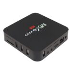 MXQ PROi 1080P 4K HD Smart TV BOX con control remoto, Android 7.1 S905W Quad Core Cortex-A53 hasta 2GHz, RAM: 2GB, ROM: 16GB, soporte WiFi - Imagen 3