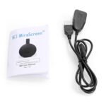 MiraScreen G2 Receptor Dongle inalámbrico con pantalla WiFi Airplay Miracast DLNA 1080P HD TV Stick para iPhone, Samsung y otros teléfonos inteligentes Android, G2 2.4GHz - Imagen 3