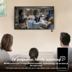 MiraScreen G2 Receptor Dongle inalámbrico con pantalla WiFi Airplay Miracast DLNA 1080P HD TV Stick para iPhone, Samsung y otros teléfonos inteligentes Android, G2 2.4GHz - Imagen 4