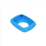 Funda protectora colorida de silicona a prueba de golpes con tabla de códigos de bicicleta para Garmin Edge 500/200, Garmin Edge 500 / 200 Cover(Baby Blue)