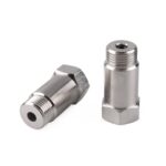 2 PCS Car 45mm Sensor de oxígeno Adaptador de oxígeno Conector modificado M18x1.5 - Imagen 3