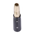 2 PCS LZ1164G GILDED 6.35mm hembra a XRL Adaptador de audio masculino Micrófono Conector de altavoz estéreo - Imagen 2