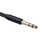 3685 6,35 mm macho a doble RCA macho cable de audio estéreo, 3m - Imagen 3