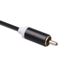 3685 6,35 mm macho a doble RCA macho cable de audio estéreo, 3m - Imagen 4