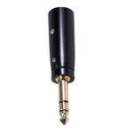 LZ1166G 6.35mm Macho estéreo a XRL Adaptador de audio masculino Micrófono Conector de altavoz estéreo - Imagen 3