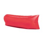 Cama de aire de hierba de playa de sofá inflable de agua perezosa portátil al aire libre, tamaño: 200 x 70 cm, 200 x 70cm Red - Imagen 2