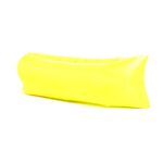 Cama de aire de hierba de playa de sofá inflable de agua perezosa portátil al aire libre, tamaño: 200 x 70 cm, 200 x 70cm Yellow - Imagen 2