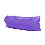 Cama de aire de hierba de playa de sofá inflable de agua perezosa portátil al aire libre, tamaño: 200 x 70 cm, 200 x 70cm Purple - Imagen 2