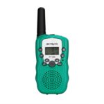1 par RETEVIS RT388 0.5W Frecuencia de la UE 446MHz 8CHS Walkie Talkie de mano para niños, RT388(Black), RT388(Pink), RT388(Blue), RT388(Purple), RT388(Yellow) - Imagen 2