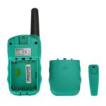1 par RETEVIS RT388 0.5W Frecuencia de la UE 446MHz 8CHS Walkie Talkie de mano para niños, RT388(Black), RT388(Pink), RT388(Blue), RT388(Purple), RT388(Yellow) - Imagen 4
