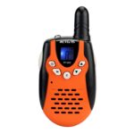 1 par RETEVIS RT602 0.5W Frecuencia de EE. UU. 462.550-467.7125MHz 22CHS Walkie Talkie portátil para niños,, RT602 US Plug - Imagen 3