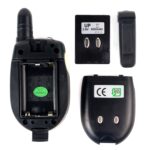 1 par RETEVIS RT602 0.5W Frecuencia de EE. UU. 462.550-467.7125MHz 22CHS Walkie Talkie portátil para niños,, RT602 US Plug - Imagen 4