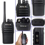 1 par VETEVIS RT21 2.5W Frecuencia de los Estados Unidos 400-480MHZ 16CH Handheld Walkie Talkie, Tapón de los Estados Unidos - Imagen 2