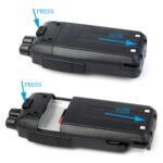 1 par VETEVIS RT21 2.5W Frecuencia de los Estados Unidos 400-480MHZ 16CH Handheld Walkie Talkie, Tapón de los Estados Unidos - Imagen 4