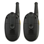 1 par RETEVIS RT35 0.5W Frecuencia de la UE 446MHz 8CH Walkie Talkie de mano para niños, RT35 EU Frequency(Black) - Imagen 3