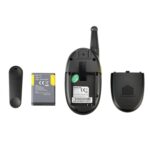 1 par RETEVIS RT35 0.5W Frecuencia de la UE 446MHz 8CH Walkie Talkie de mano para niños, RT35 EU Frequency(Black) - Imagen 4
