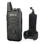 1 par RETEVIS RT22S Frecuencia de EE. UU. 22CHS FRS Radio de dos vías sin licencia Walkie Talkie de mano, enchufe de EE. UU., RT22S - Imagen 2