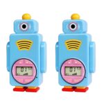 1 par RETEVIS RT36 US Frecuencia 462.5625-467.7125MHz 14CHS Walkie Talkie de mano para niños, enchufe de EE. UU., RT36