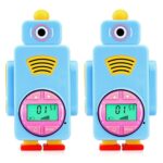 1 par RETEVIS RT36 US Frecuencia 462.5625-467.7125MHz 14CHS Walkie Talkie de mano para niños, enchufe de EE. UU., RT36 - Imagen 2