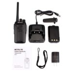RETEVIS RT27 2W US Frecuencia 462.5500MHz-467.7125MHz 22CHS FRS Radio de dos vías Walkie Talkie de mano, enchufe de EE. UU., RT27, US Plug - Imagen 3