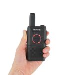 1 par RETEVIS RT18 16CHS FRS Dual PTT Handheld Walkie Talkie, enchufe de EE. UU., RT18, US Plug - Imagen 2