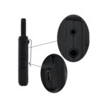 1 par RETEVIS RT18 16CHS FRS Dual PTT Handheld Walkie Talkie, enchufe de EE. UU., RT18, US Plug - Imagen 4