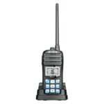 RETEVIS RT55 5W 156.000-161.450MHz+156.050-163.425MHz Radio bidireccional impermeable Walkie Talkie de mano, RT55