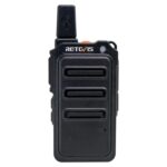 1 par RETEVIS RT19 22CHS FRS Radio de dos vías Walkie Talkie de mano, enchufe de EE. UU., RT19, US Plug