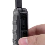 1 par RETEVIS RT19 22CHS FRS Radio de dos vías Walkie Talkie de mano, enchufe de EE. UU., RT19, US Plug - Imagen 4
