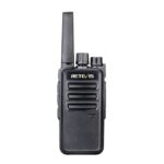 1 par RETEVIS RT668 0.5W PMR446 16CHS Radio de dos vías Walkie Talkie de mano, enchufe de la UE, RT668
