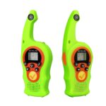 1 par RETEVIS RT75 0.5W Frecuencia de EE. UU. 22CHS FRS Walkie Talkie de mano para niños sin licencia, RT75