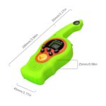 1 par RETEVIS RT75 0.5W Frecuencia de EE. UU. 22CHS FRS Walkie Talkie de mano para niños sin licencia, RT75 - Imagen 2