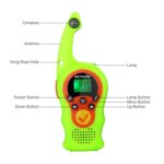 1 par RETEVIS RT75 0.5W Frecuencia de EE. UU. 22CHS FRS Walkie Talkie de mano para niños sin licencia, RT75 - Imagen 3