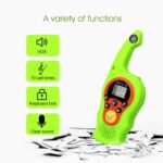 1 par RETEVIS RT75 0.5W Frecuencia de EE. UU. 22CHS FRS Walkie Talkie de mano para niños sin licencia, RT75 - Imagen 4