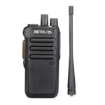 RETEVIS RT43 5W UHF 400-480MHz 32CHS DMR Radio bidireccional digital Walkie Talkie de mano,, RT43,US Plug - Imagen 3