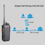 RETEVIS RT43 5W UHF 400-480MHz 32CHS DMR Radio bidireccional digital Walkie Talkie de mano,, RT43,US Plug - Imagen 4