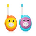 1 par VETEVIS RB616 Frecuencia de la UE PMR446 1CHS Licenciatura Free Dibujos Animados Handheld Walkie Talkie