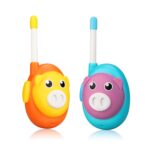 1 par VETEVIS RB616 Frecuencia de la UE PMR446 1CHS Licenciatura Free Dibujos Animados Handheld Walkie Talkie - Imagen 2