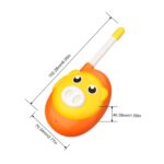 1 par VETEVIS RB616 Frecuencia de la UE PMR446 1CHS Licenciatura Free Dibujos Animados Handheld Walkie Talkie - Imagen 3