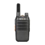 1 par RETEVIS RB35 2W Frecuencia de EE. UU. 462.5500-462.7250MHz 16CHS FRS Radio de dos vías sin licencia Walkie Talkie de mano, RB35