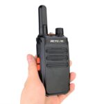 1 par RETEVIS RB35 2W Frecuencia de EE. UU. 462.5500-462.7250MHz 16CHS FRS Radio de dos vías sin licencia Walkie Talkie de mano, RB35 - Imagen 2