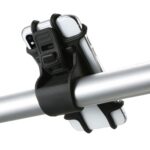 Soporte universal para teléfono de bicicleta de gel de sílice puro, Universal Mobile Phone