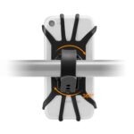 Soporte para teléfono de bicicleta de gel de sílice de rotación de 360 ​​grados para teléfono móvil de 4-6.8 pulgadas, for 4-6.8 inch Mobile Phone