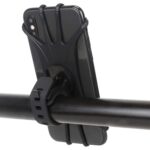 Soporte para teléfono de bicicleta de gel de sílice de rotación de 360 ​​grados para teléfono móvil de 4-6.8 pulgadas, for 4-6.8 inch Mobile Phone - Imagen 2
