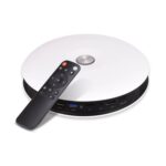 WEJOY DL-S9 1280x720P 300 lúmenes de cine en casa portátil proyector LED HD Digital, Android 6,0, 2G + 16GB,, DL-S9 EU Plug