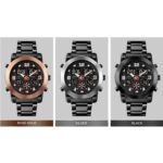 SKMEI 1642 reloj electrónico luminoso con pantalla de tres tiempos, reloj despertador compatible - Imagen 2