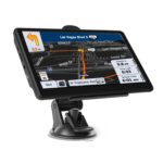 Navegador GPS para coche de 7 pulgadas, pantalla capacitiva de 8G + 256M, alta configuración, especificación: mapa de Rusia + Bielorrusia + Ucrania
